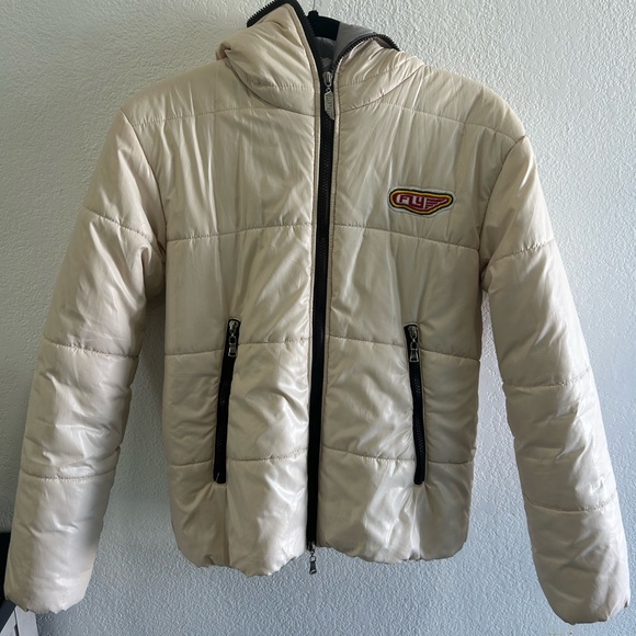 Googims Full Zip-Up Fly Down Puffer Jacket - Picture 3 of 10